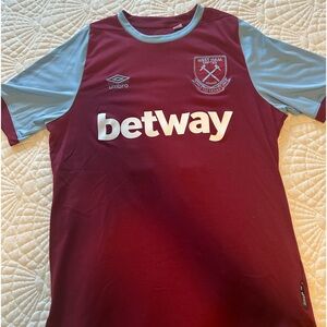 west ham united 125th anniversary jersey